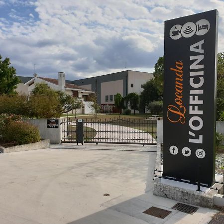 Locanda L'Officina Hotel Ceggia Kültér fotó