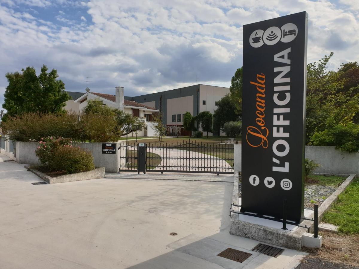 Locanda L'Officina Hotel Ceggia Kültér fotó